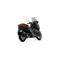 Ligne complète avec silencieux Urban ARROW - aluminium dark - embout inox dark - homologué - YAMAHA XMAX 125 2021-2024 2