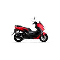 Ligne complète avec silencieux Urban ARROW - aluminium dark - embout inox dark - homologué - YAMAHA NMAX 125 2021-2024