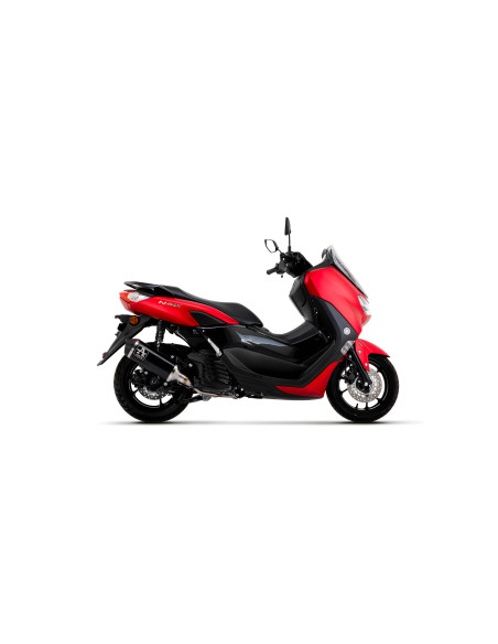 Ligne complète avec silencieux Urban ARROW - aluminium dark - embout inox dark - homologué - YAMAHA NMAX 125 2021-2024