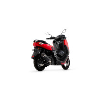 Ligne complète avec silencieux Urban ARROW - aluminium dark - embout inox dark - homologué - YAMAHA NMAX 125 2021-2024 2
