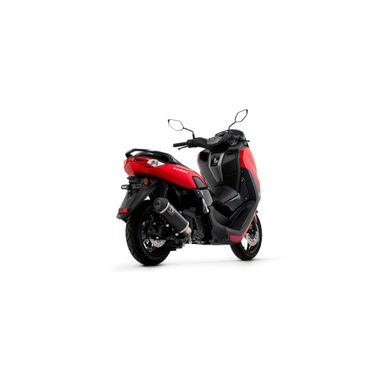 Ligne complète avec silencieux Urban ARROW - aluminium dark - embout inox dark - homologué - YAMAHA NMAX 125 2021-2024