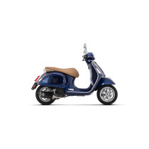 Ligne complète avec silencieux Urban ARROW - aluminium dark - embout inox dark - homologué - PIAGGIO VESPA GTS 125IE 2021-2023