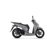 Ligne complète avec silencieux Urban ARROW - aluminium dark - embout inox - homologué - HONDA SH 150 - SH 125 2024-2026