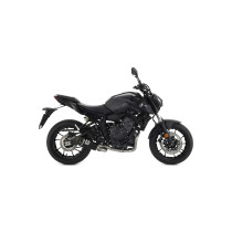 Ligne complète racing avec silencieux Pro-Race ARROW - titane - non homologué - YAMAHA MT-07 2021-2024