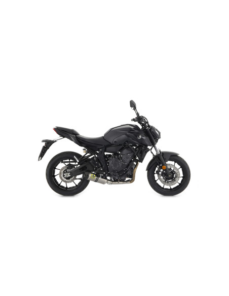 Ligne complète racing avec silencieux Pro-Race ARROW - titane - non homologué - YAMAHA MT-07 2021-2024
