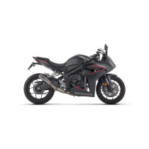Ligne complète racing silencieux Pro-Race ARROW - titane - embout inox - non homologué - HONDA CB 650 R - CBR 650 R 2024-2026