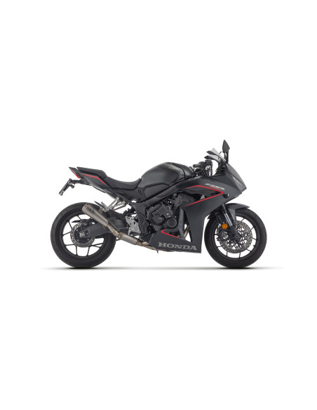 Ligne complète racing silencieux Pro-Race ARROW - titane - embout inox - non homologué - HONDA CB 650 R - CBR 650 R 2024-2026