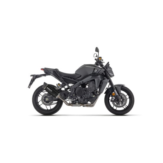 Ligne complète racing avec silencieux Indy Race EVO ARROW - aluminium dark - embout carbone - non homologué - YAMAHA