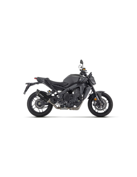 Ligne complète racing avec silencieux Indy Race EVO ARROW - aluminium dark - embout carbone - non homologué - YAMAHA