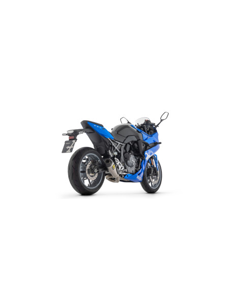 Ligne complète racing Works ARROW - titane - embout carbone - non homologué - SUZUKI