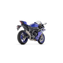 Ligne complète racing avec silencieux Indy Race EVO ARROW - alu dark - embout carbone - non homologué - YAMAHA YZF R9 2025-26 2