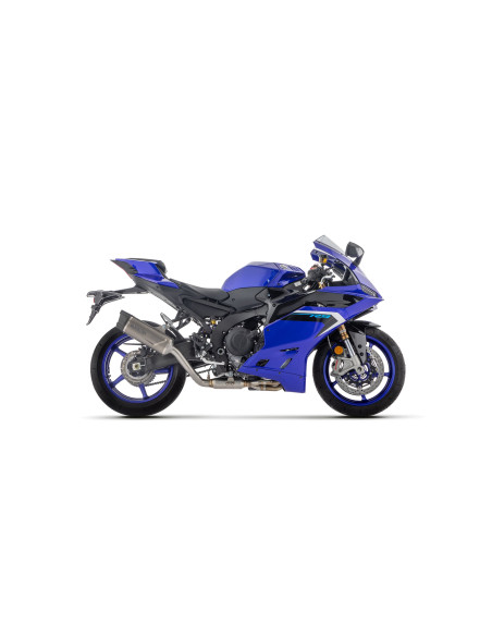 Ligne complète racing avec silencieux Indy Race EVO ARROW - titane - embout carbone - non homologué - YAMAHA YZF R9 2025-2026
