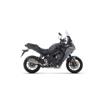 Ligne complète racing avec silencieux Indy Race EVO ARROW - aluminium dark - embout carbone - non homologué - YAMAHA 2