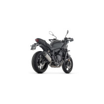 Ligne complète racing avec silencieux Indy Race EVO ARROW - titane - embout carbone - non homologué - YAMAHA MT-07 2025-2026 2