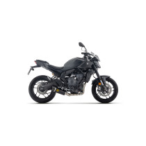 Ligne complète racing avec silencieux Thunder ARROW - titane - embout carbone - non homologué - YAMAHA MT-07 2025-2026