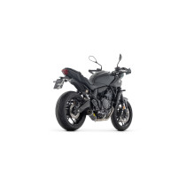Ligne complète racing avec silencieux Thunder ARROW - titane - embout carbone - non homologué - YAMAHA MT-07 2025-2026 2