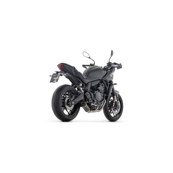 Ligne complète racing avec silencieux Thunder ARROW - titane - embout carbone - non homologué - YAMAHA MT-07 2025-2026
