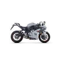 Ligne complète racing avec silencieux Pro-Race ARROW - nichrome - non homologué - CF MOTO 675 SR-R - 675 NK 2025-2026