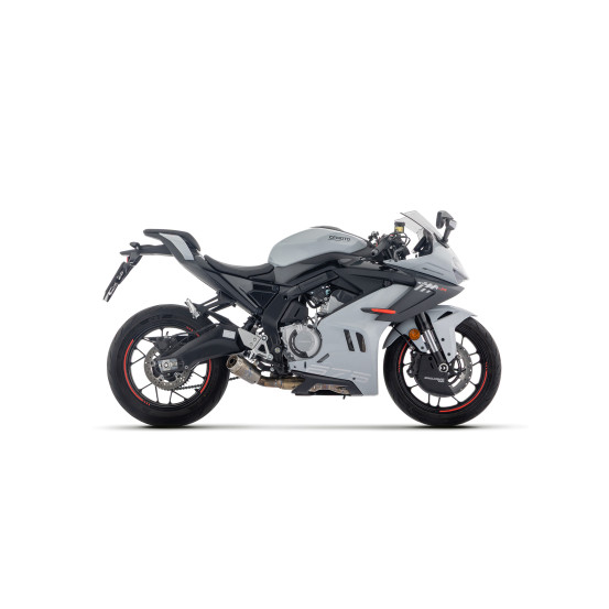 Ligne complète racing avec silencieux Pro-Race ARROW - nichrome - non homologué - CF MOTO 675 SR-R - 675 NK 2025-2026