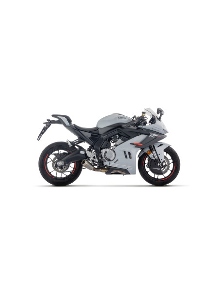 Ligne complète racing avec silencieux Pro-Race ARROW - nichrome - non homologué - CF MOTO 675 SR-R - 675 NK 2025-2026