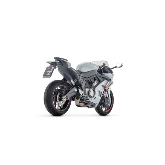 Ligne complète racing avec silencieux Pro-Race ARROW - nichrome - non homologué - CF MOTO 675 SR-R - 675 NK 2025-2026