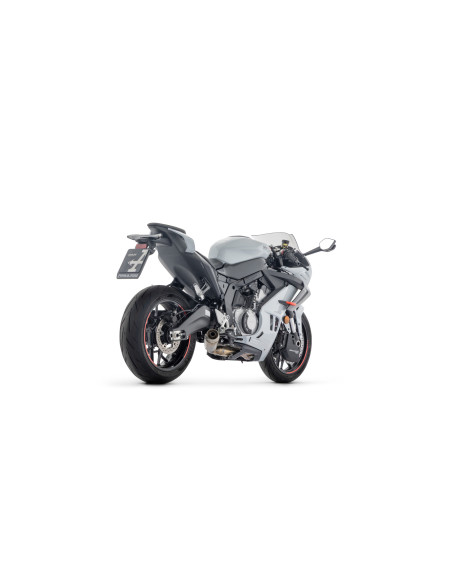 Ligne complète racing avec silencieux Pro-Race ARROW - nichrome - non homologué - CF MOTO 675 SR-R - 675 NK 2025-2026