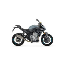 Ligne complète racing avec silencieux Indy Race EVO ARROW - aluminium dark - embout carbone - non homologué - CF MOTO
