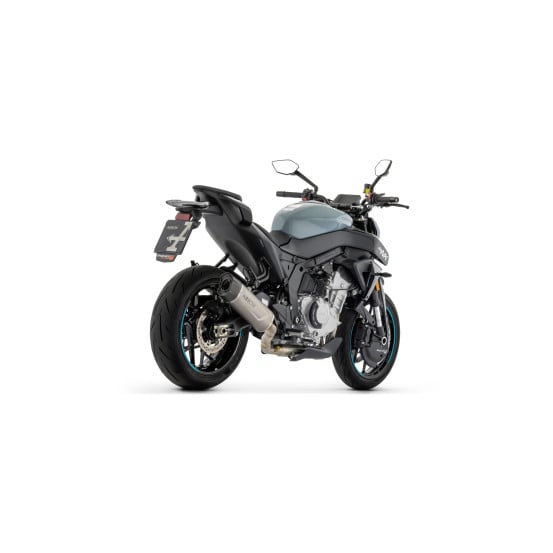 Ligne complète racing avec silencieux Indy Race EVO ARROW - aluminium dark - embout carbone - non homologué - CF MOTO