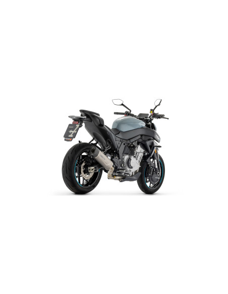 Ligne complète racing avec silencieux Indy Race EVO ARROW - aluminium dark - embout carbone - non homologué - CF MOTO
