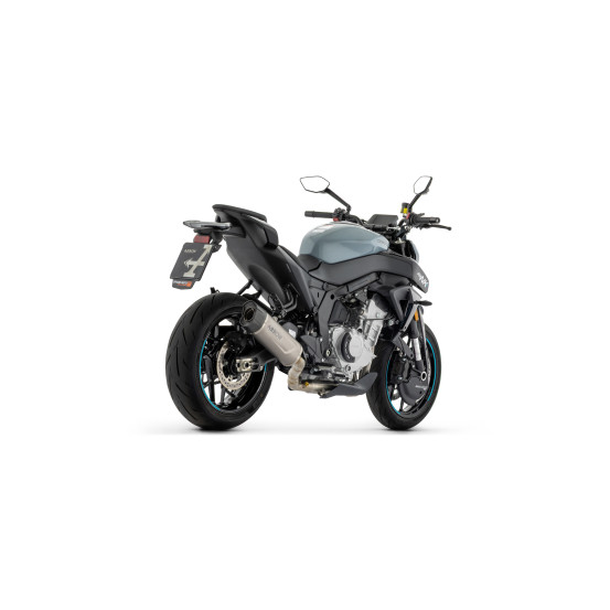 Ligne complète racing avec silencieux Indy Race EVO ARROW - titane - embout carbone - non homologué - CF MOTO