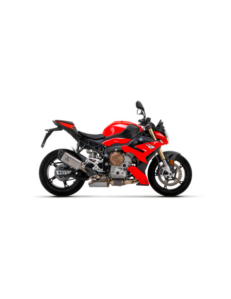 Ligne complète ARROW COMPETITION EVO - titane - non homologué - BMW S 1000 R 2021-2024