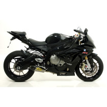 Ligne complète ARROW COMPETITION - titane - embout carbone - non homologué - BMW S 1000 RR 2009-2014