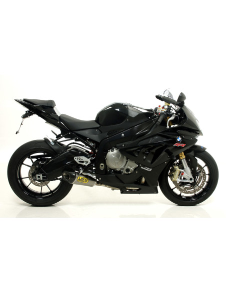 Ligne complète ARROW COMPETITION - titane - embout carbone - non homologué - BMW S 1000 RR 2009-2014