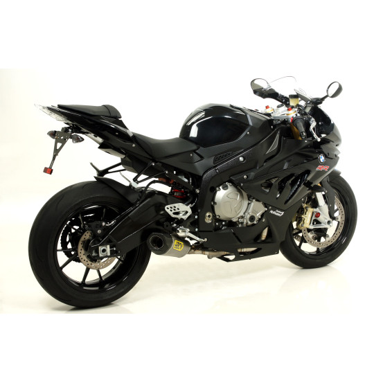 Ligne complète ARROW COMPETITION - titane - embout carbone - non homologué - BMW S 1000 RR 2009-2014