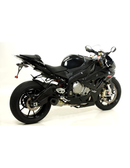 Ligne complète ARROW COMPETITION - titane - embout carbone - non homologué - BMW S 1000 RR 2009-2014