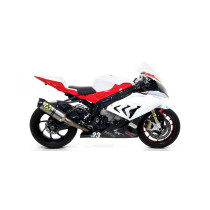 Ligne complète ARROW COMPETITION avec dBKiller - titane - embout carbone - non homologué - BMW S 1000 RR 2015-2018