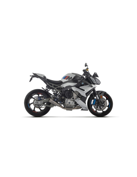 Ligne complète ARROW COMPETITION LOW - titane - non homologué - BMW