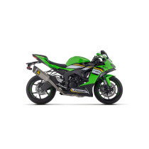 Ligne complète ARROW COMPETITION SPB - titane - embout carbone - non homologué - KAWASAKI ZX-6R 636 2024-2026