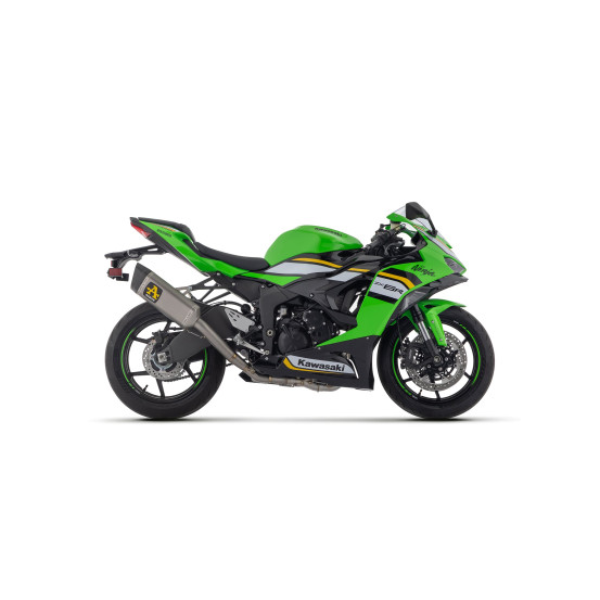 Ligne complète ARROW COMPETITION SPB - titane - embout carbone - non homologué - KAWASAKI ZX-6R 636 2024-2026
