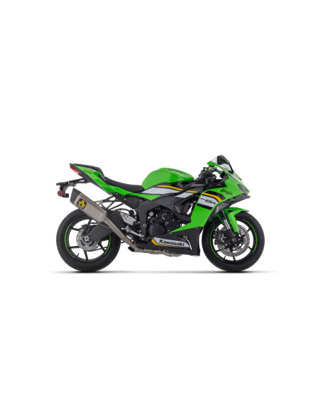 Ligne complète ARROW COMPETITION SPB - titane - embout carbone - non homologué - KAWASAKI ZX-6R 636 2024-2026