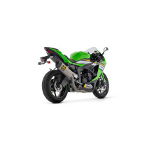 Ligne complète ARROW COMPETITION - titane - embout carbone - non homologué - KAWASAKI ZX-6R 636 2024-2026 2
