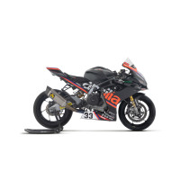 Ligne complète ARROW COMPETITION EVO - titane - non homologué - APRILIA RS 660 2025-2026