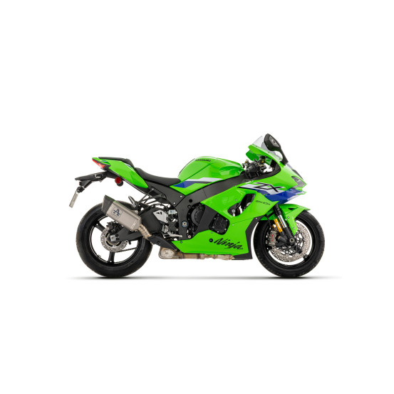 Ligne complète ARROW COMPETITION SBK - titane - embout carbone - non homologué - KAWASAKI ZX-10R / ZX-10RR 2021-2026