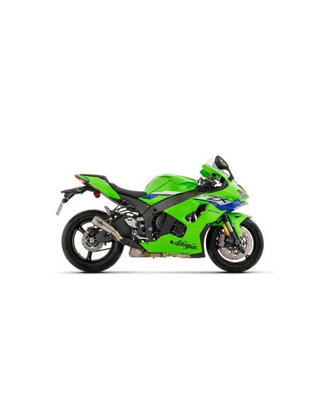 Ligne complète ARROW COMPETITION SBK - titane - embout carbone - non homologué - KAWASAKI ZX-10R / ZX-10RR 2021-2026