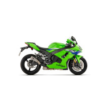 Ligne complète ARROW COMPETITION SBK EVO - titane - embout carbone - non homologué - KAWASAKI 2