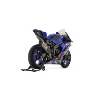 Ligne complète ARROW COMPETITION EVO en titane FIM 105dB - non homologué - YAMAHA YZF R6 2017-2024 2