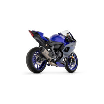 Ligne complète ARROW COMPETITION - titane - embout carbone - non homologué - YAMAHA YZF R7 2021-2024 2