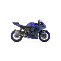 Ligne complète ARROW COMPETITION - titane - embout carbone - non homologué - YAMAHA YZF R7 2021-2024