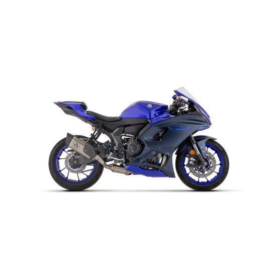 Ligne complète ARROW COMPETITION - titane - embout carbone - non homologué - YAMAHA YZF R7 2021-2024