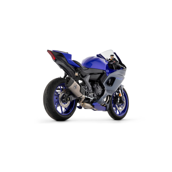 Ligne complète ARROW COMPETITION - titane - embout carbone - non homologué - YAMAHA YZF R7 2021-2024